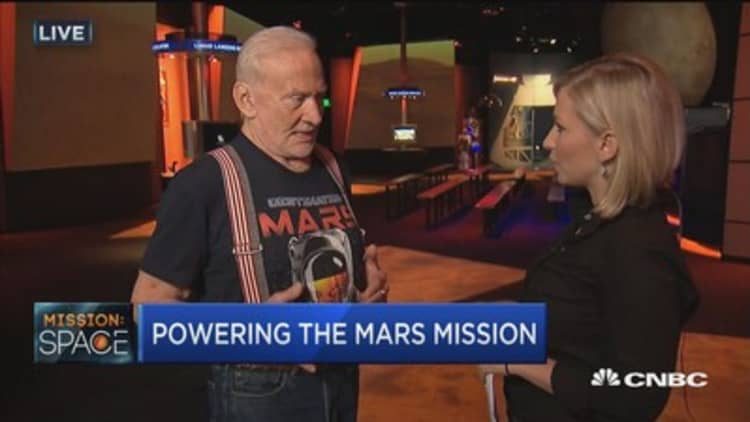 Buzz Aldrin on the future of space