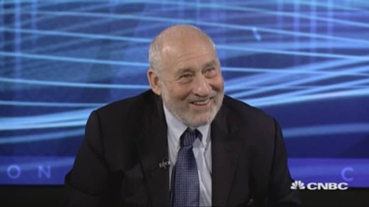 Stiglitz: Trump would be a 'nightmare' president