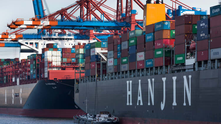 Hanjin Shipping vessels seized at Chinese ports