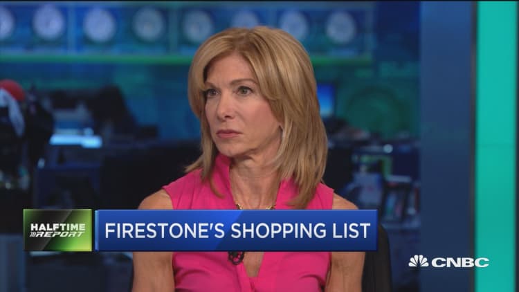 Hunting for value: Firestone's new buys