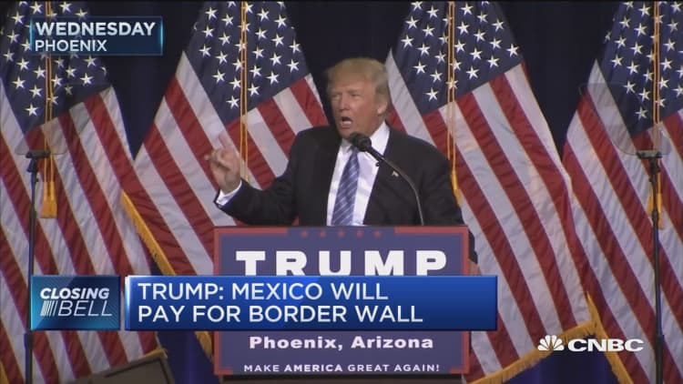 Trump's immigration speech plot twist