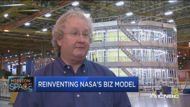 Reinventing NASA's business model