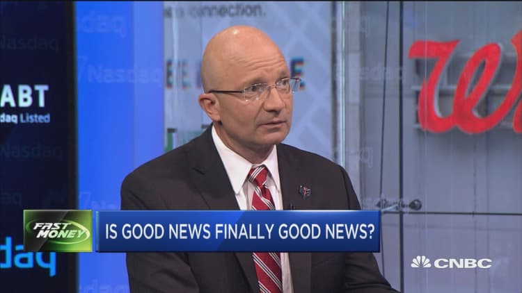 Is good news finally good news?