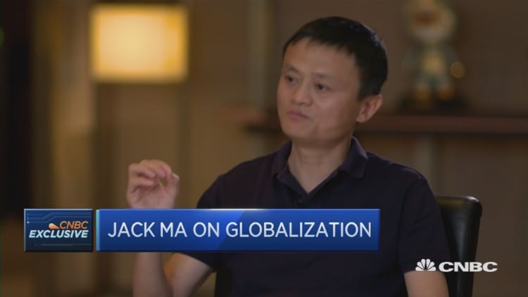 Jack Ma: Globalization is not perfect