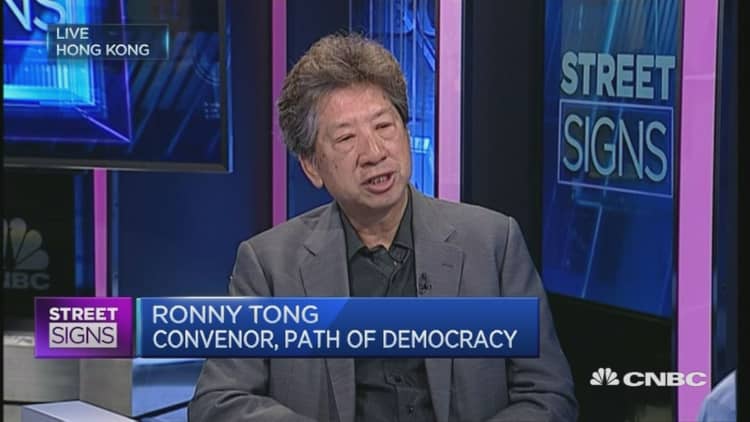 HK Legco elections will be unpredictable: Ronny Tong