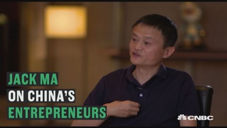 Jack Ma: Entrepreneurs are the scientists of the economy