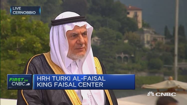 All oil producers need to play their part: Prince Turki