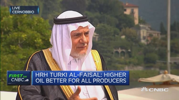 Saudi market opening up to FDI: HRH Turki Al-Faisal
