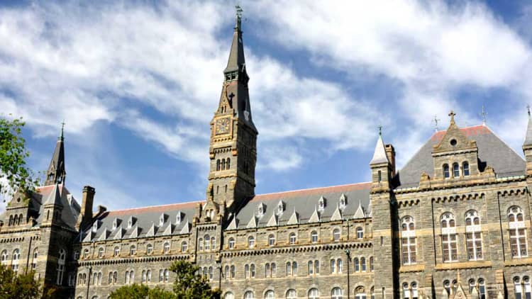 Georgetown University makes amends for its past
