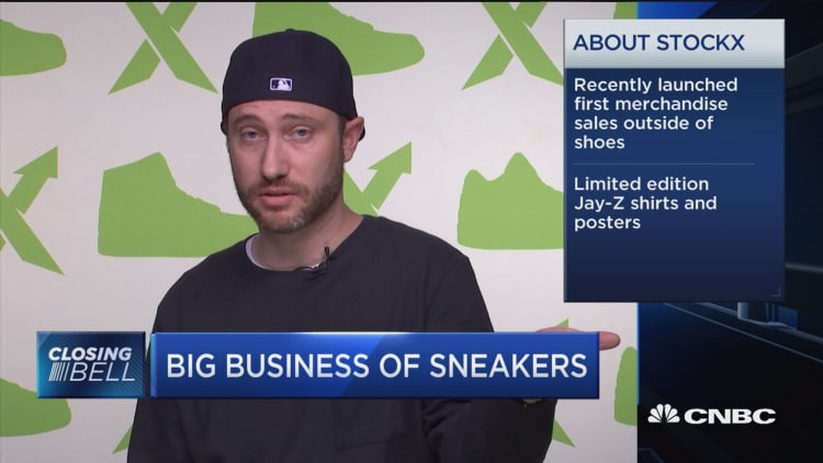 Sneakerhead creates online exchange for resale shoes