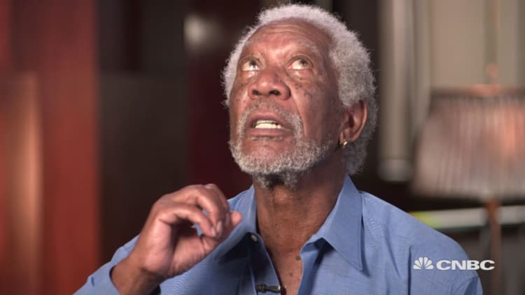 Morgan Freeman on Shawshank, and why the title is wrong