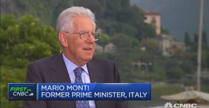 Renzi's banking blame misplaced: Former Italy PM