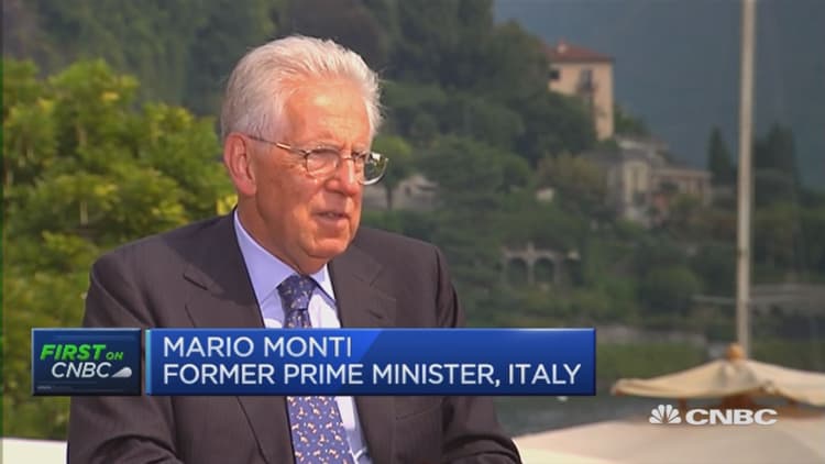 'Italexit' coverage is media deflecting from Brexit: Former Italy PM