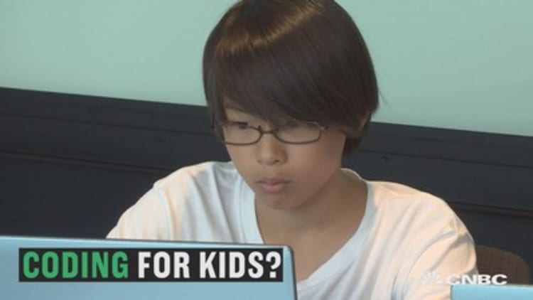 Coding academy for kids as young as 5