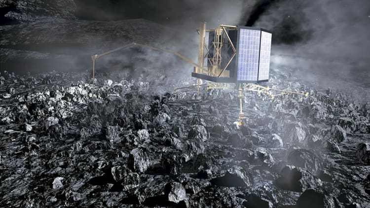 Philae has been found!