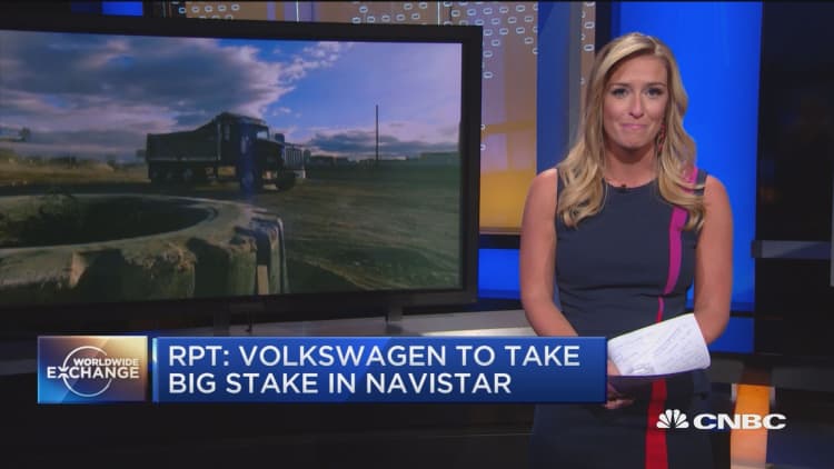 VW in talks with Navistar