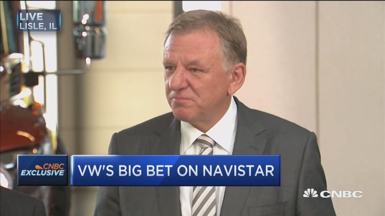 Navistar CEO: This is an alliance with VW