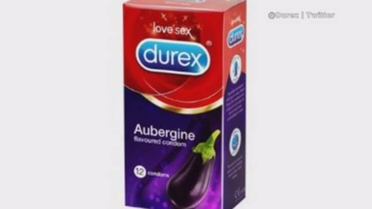 Durex announced eggplant-flavored condom for a cause