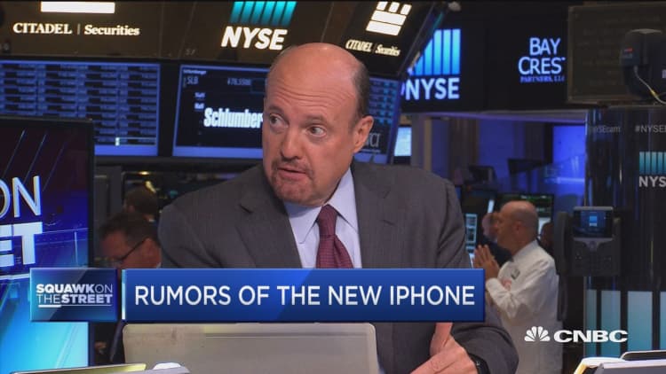 Cramer: Rumors of the new iPhone