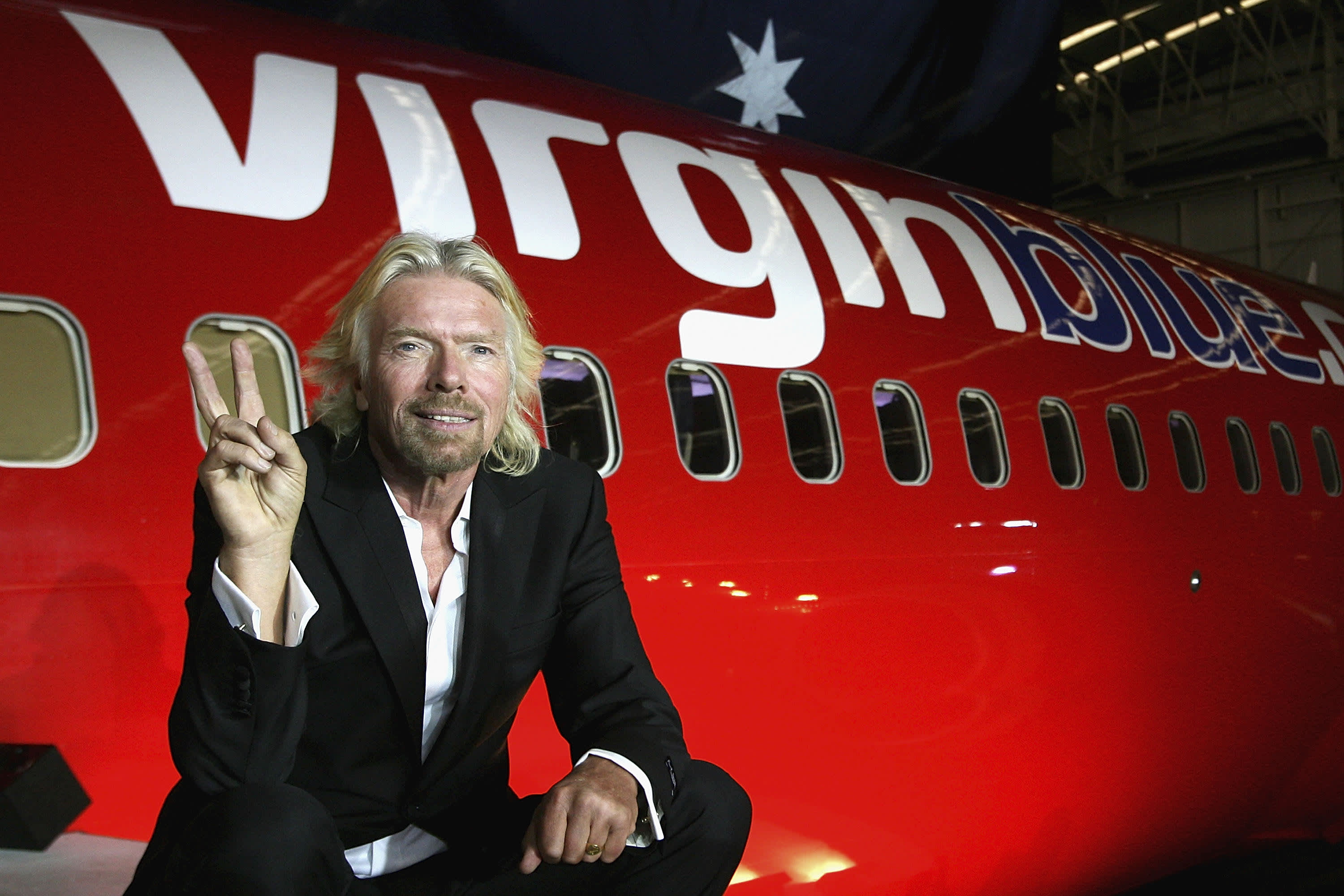 Richard Branson reveals who will take over his company when he leaves