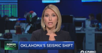 Oklahoma's seismic shift