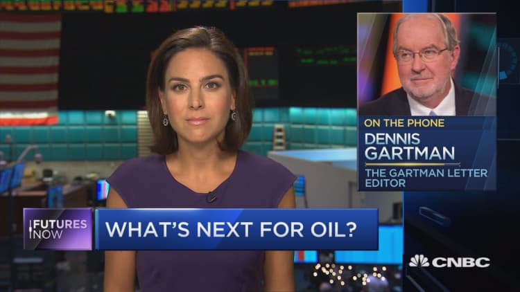 Oil will go back to $50: Gartman