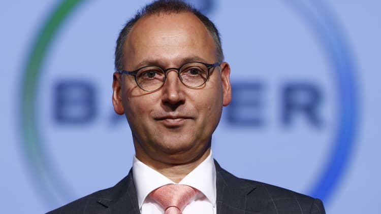 Bayer CEO: Monsanto deal helps us grow faster
