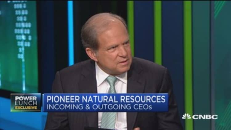 Pioneer's Dove: I can see getting to $50-$60 oil next year