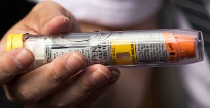 Pfizer under pressure to resolve shortage of life-saving EpiPen
