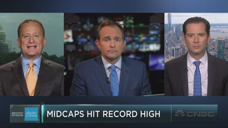 Midcaps hit all-time high