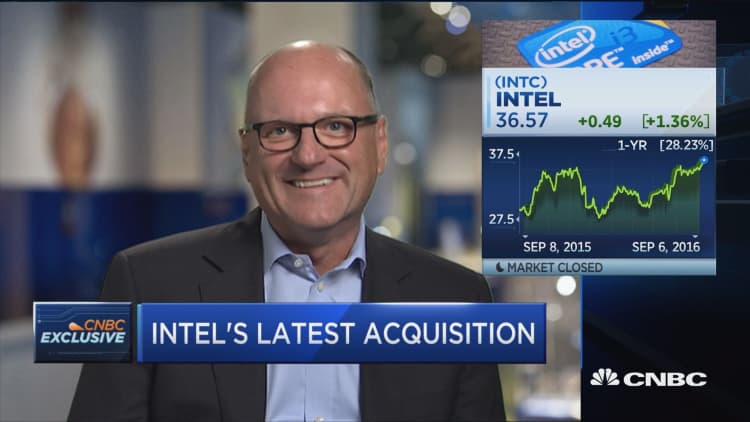 Intel to buy Movidius