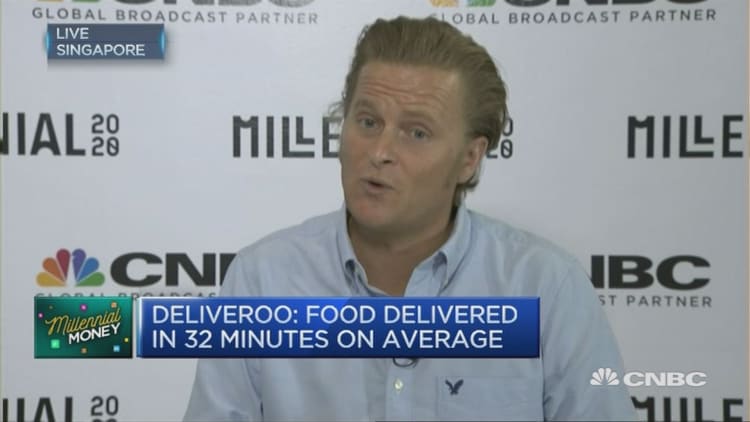 Deliveroo is a lifestyle product: GM