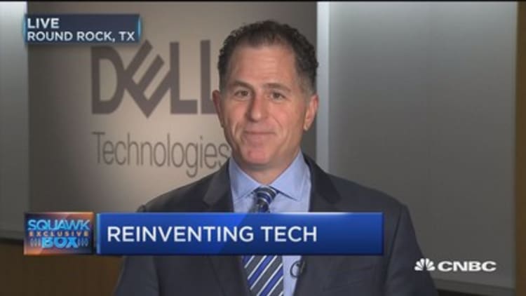 This is a 'change or die' business: Michael Dell