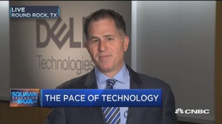 Michael Dell: Technology is the fulcrum for progress