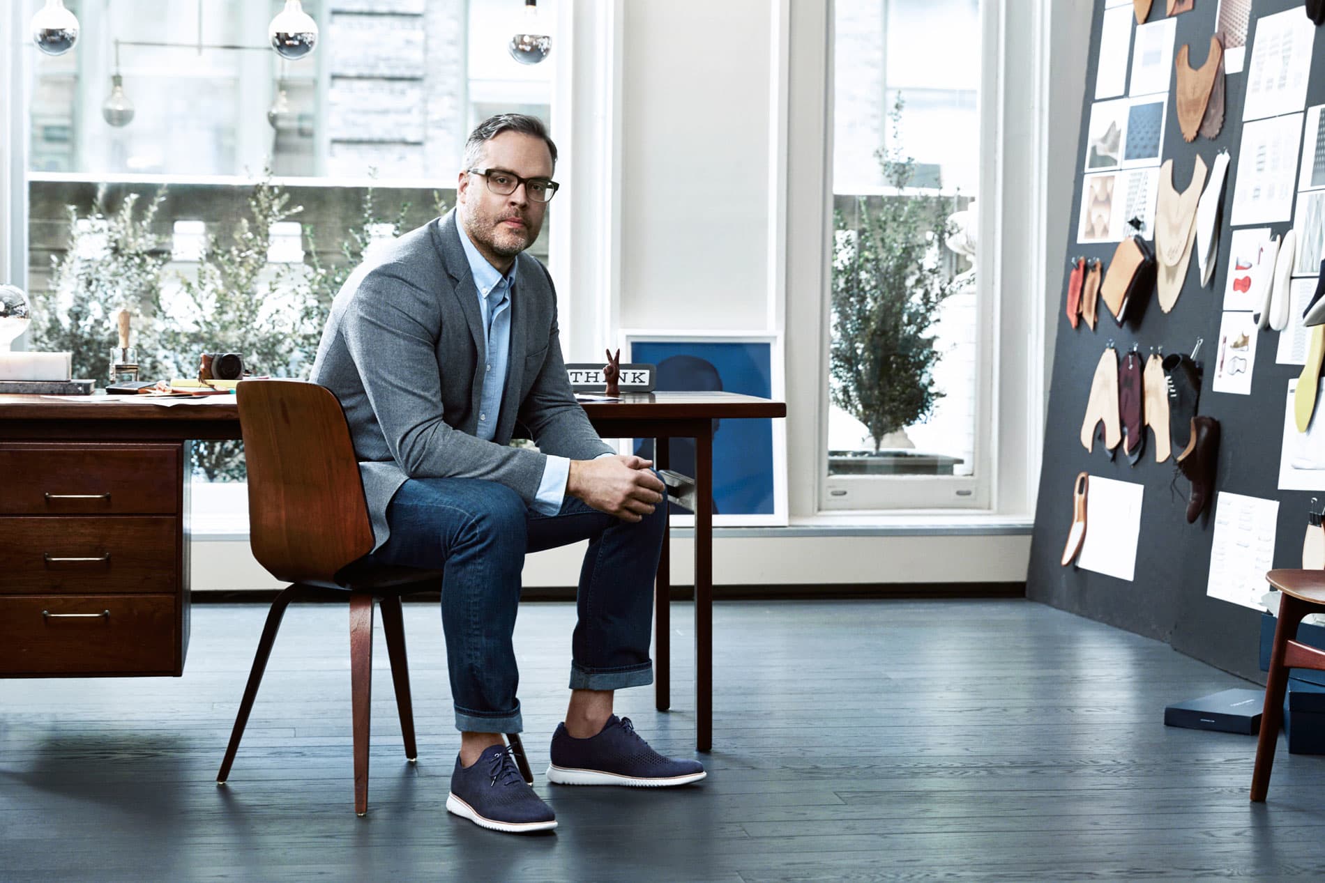 Inside Cole Haan's innovation lab: Inventing a comfortable dress shoe