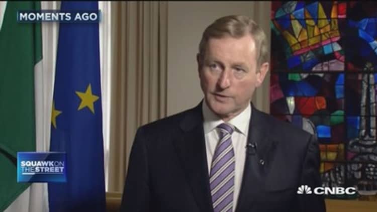 No special treatment for Apple: Ireland PM