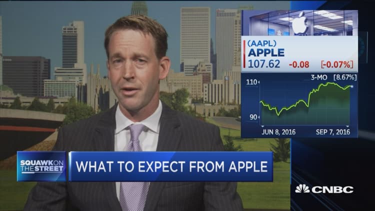 Low expectations for Apple event?
