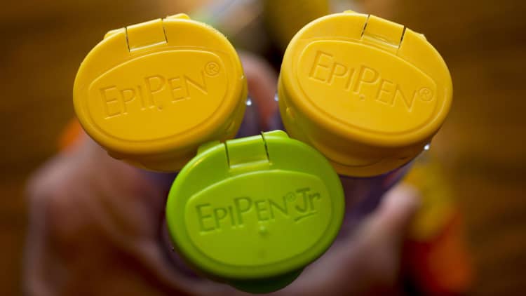 Mylan CEO: EpiPen started a much-needed conversation in health care