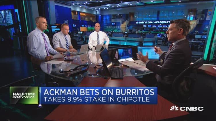 Can Ackman turn Chipotle around?