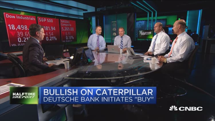 Call of the day: Caterpillar