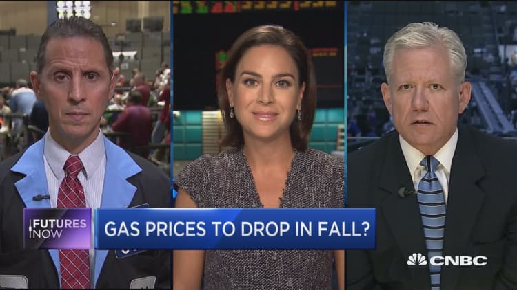 Gas prices to drop in fall?
