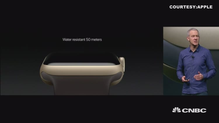 Apple Watch Series 2 is swim-proof