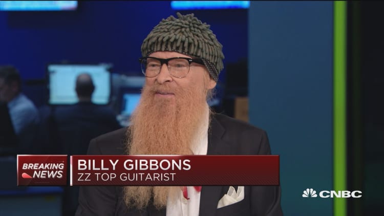 ZZ Top's Gibbons: Accessible music best for business
