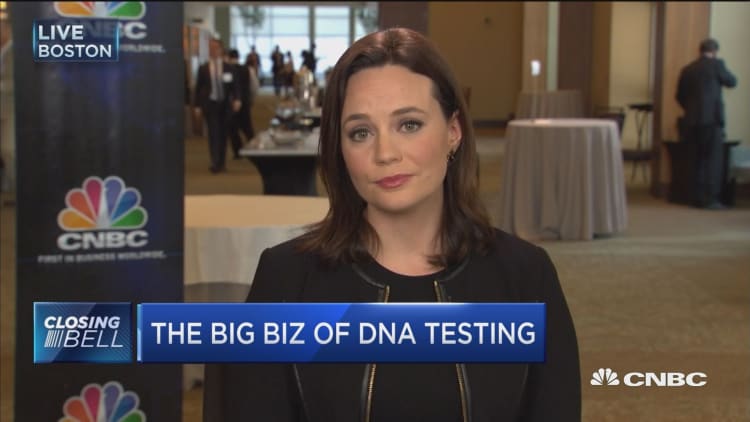 Genetic testing is becoming more affordable