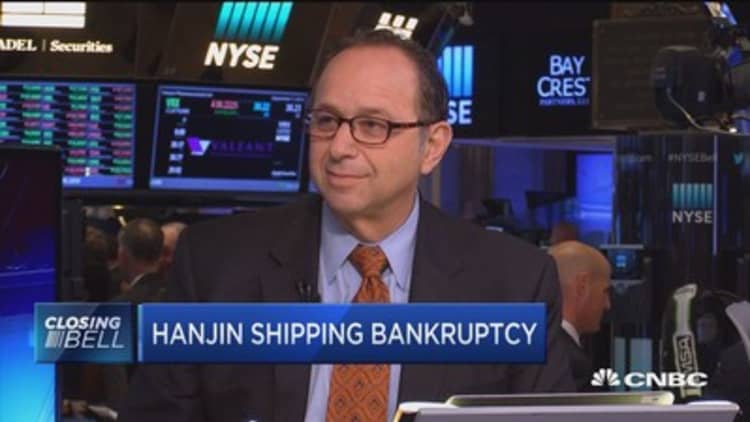 The ripple effect from the Hanjin Shipping bankruptcy 