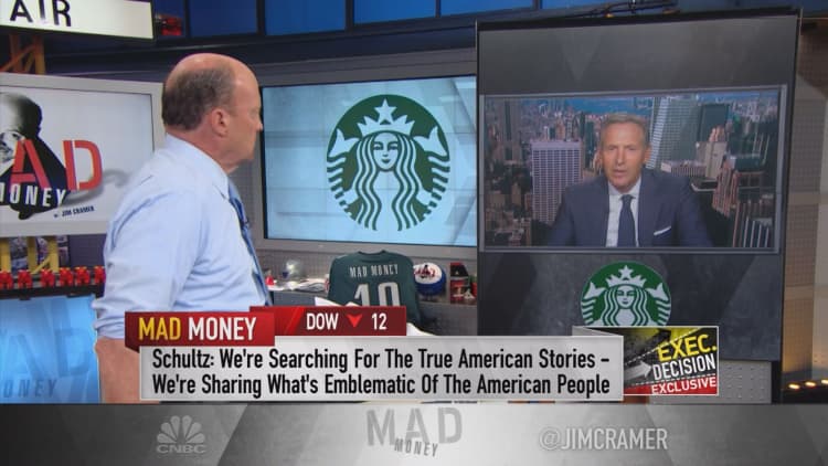 Starbucks’ Howard Schultz on why he endorsed Clinton for President
