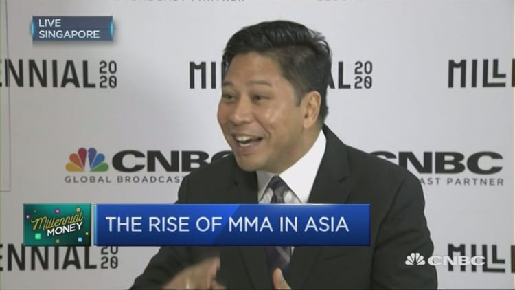 Why mixed martial arts is growing exponentially in Asia