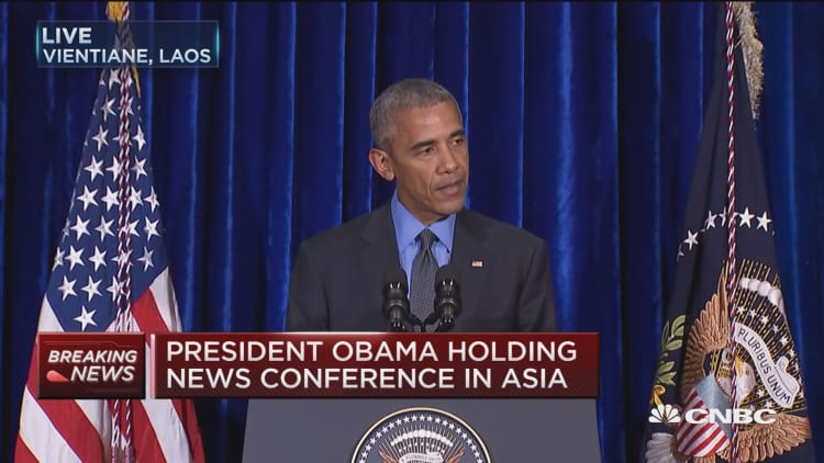 Pres. Obama on strengthening ties with ASEAN countries