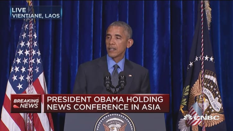 Obama: Stepping up our efforts to invest in Asia
