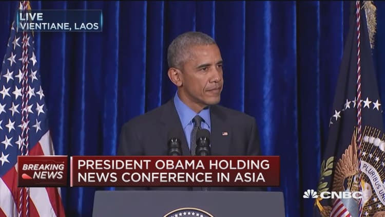 Obama: My ASEAN reception has been terrific